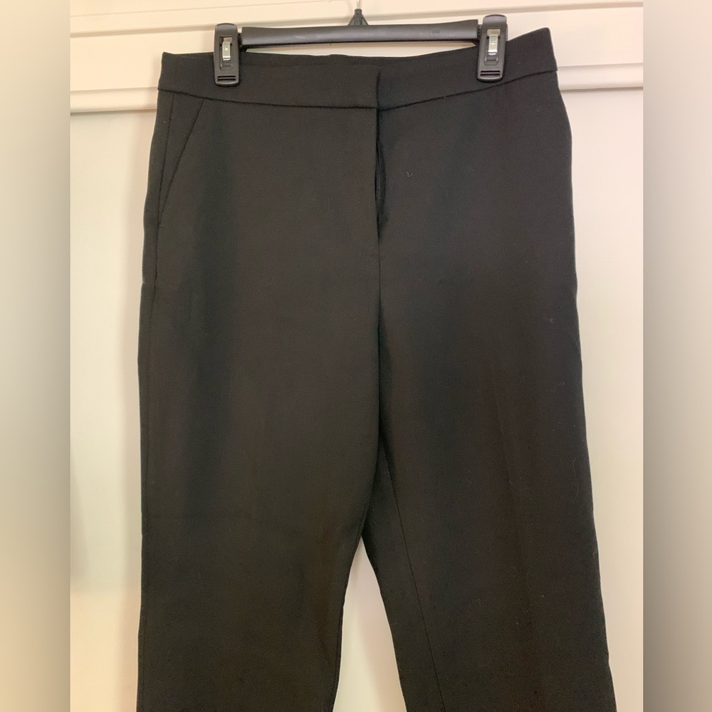 H&M Black Pleated Dress Pants